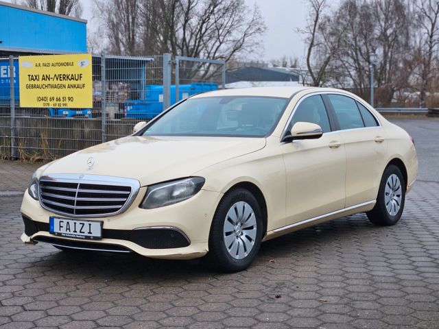 Mercedes-Benz E 200 d Eur6 Ambiente-Beleuchtung Kamera