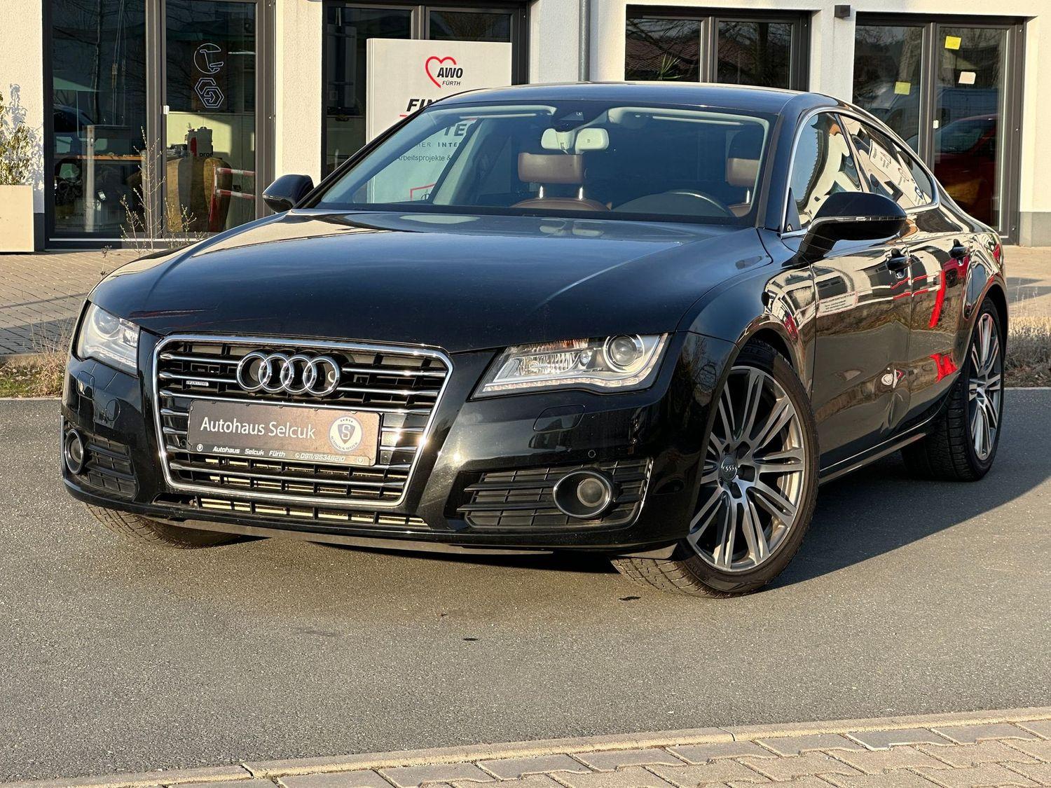Audi A7 3.0 TDI quattro *Leder*Automatik*Navi*BOSE*