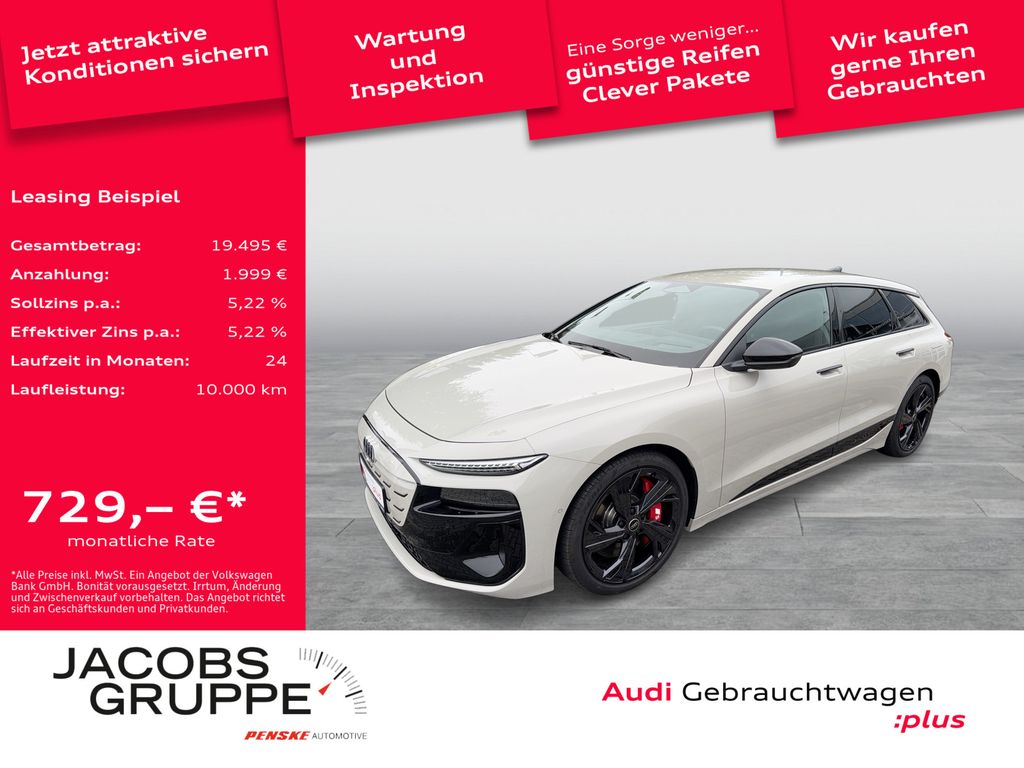 Image of Audi S6 e-tron