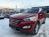 Hyundai Santa Fe LPG-GAS 2WD Klima Navi Rückfahrkamera - gebrauchte Hyundai SANTA FE aus dem Jahr 2014