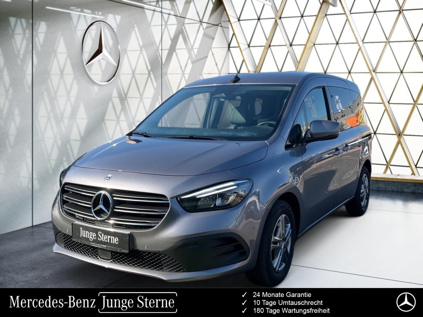 Mercedes-Benz T 160 d STYLE Standard LEDhigh*DAB*Kamera*Klima*