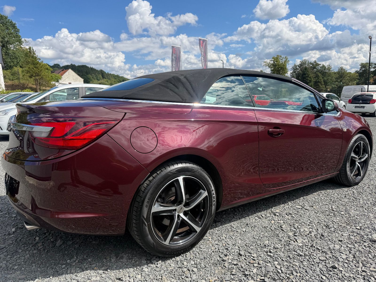 OPEL Cascada 1.6 ecoFlex Bi-XENON/NAVI/AHK – Foto 11