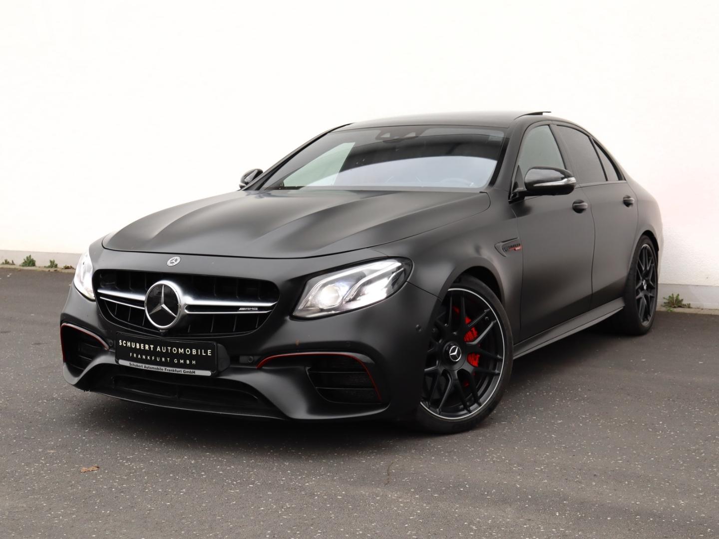 Mercedes-Benz E 63 AMG S 4M+ NICHT UNFALLFREI Burmester Pano N