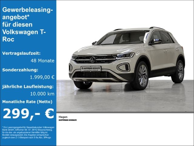 Volkswagen T-Roc MOVE 1.5 TSI DSG LED+KAMERA+PARK ASSIST