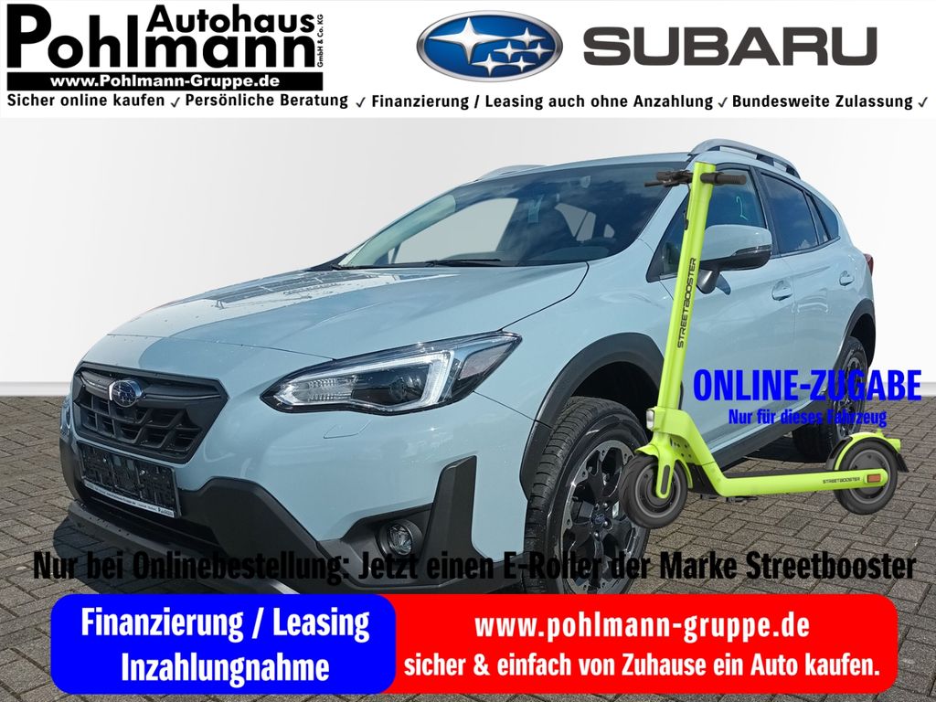 Subaru XV 1.6i EDITION Comfort PLUS Lenkradhz Klimaauto