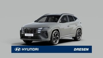 Hyundai Leasingangebot: Hyundai TUCSON 1.6 N Line I Elektr.Heckkl. I Navi I Sitz