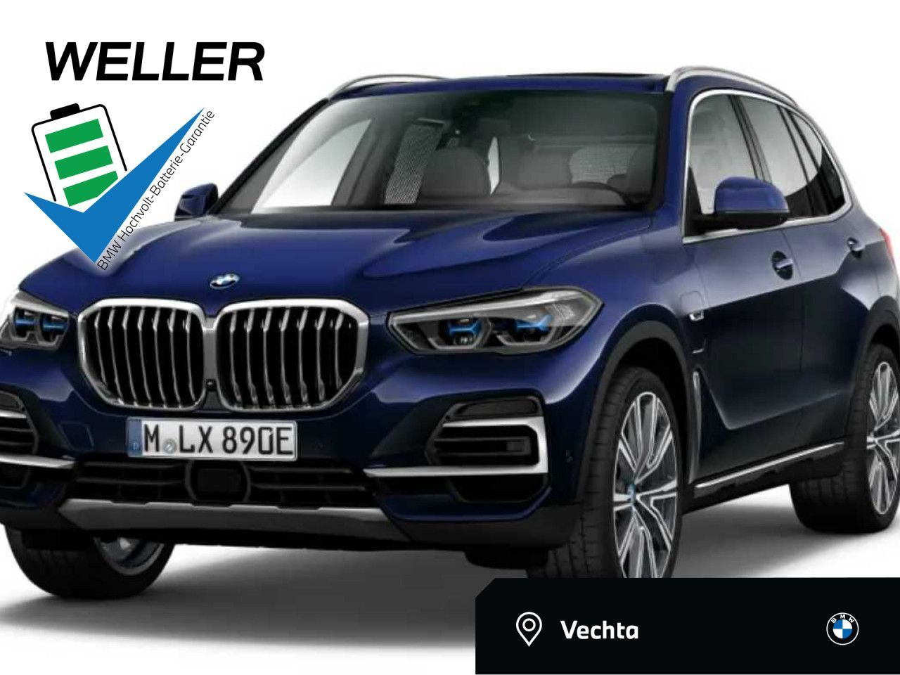 BMW X5 xDrive45e HUD ACC Laser Hi/Fi 22" Pano MEM