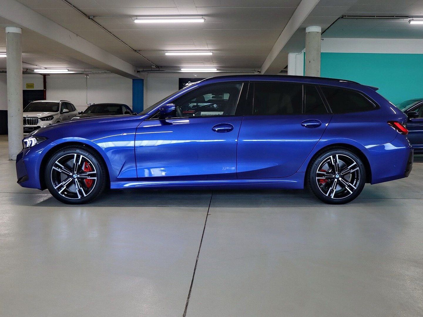 BMW 318i Touring M Sportpaket M Pro >>>Black Sale<<< foto 2