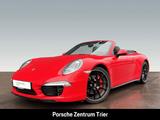 Porsche 991 911 Carrera 4S Cabrio Sportabgasanlage BOSE - rote Porsche 991