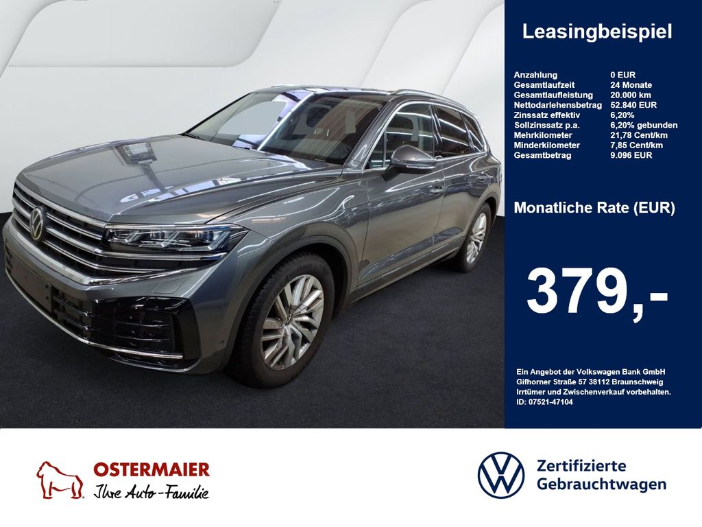 Volkswagen Touareg ELEGANCE 3.0TDI 231PS NP.93T ACC.AHK.KAM