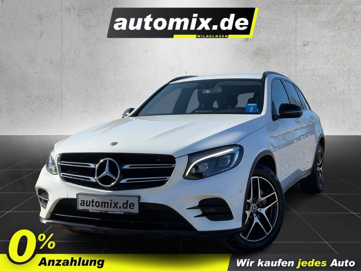 MERCEDES-BENZ GLC 220 d 4Matic AMG Line AHK,AUTOM.,LED,Navi,LM