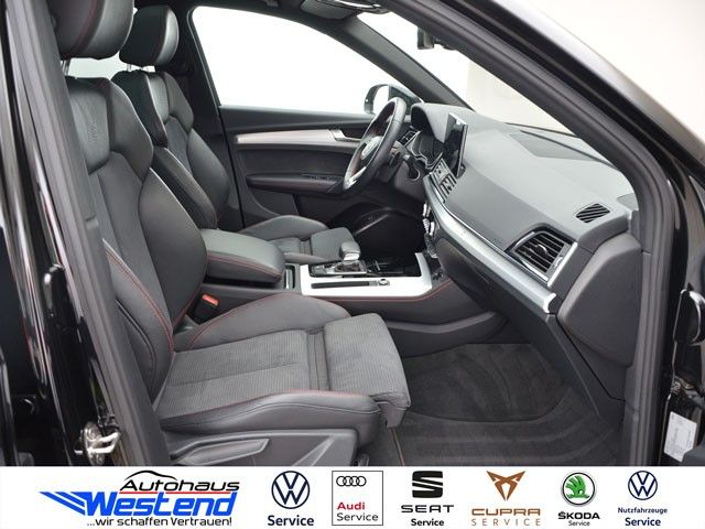 Fahrzeugabbildung Audi Q5 S line 55 TFSIe 270kW qu. Matrix Pano Navi