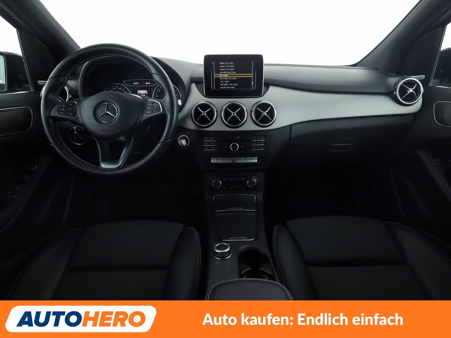 Mercedes-Benz B 180 Urban Aut.*NAV*LED*TEMPO*PDC*SHZ*ALU*KLIMA