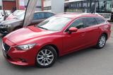 Mazda 6 Kombi Center-Line*AUTOMATIK*XENON*NAVI*SHZ*EU6 - gebrauchte Mazda 6 aus dem Jahr 2014