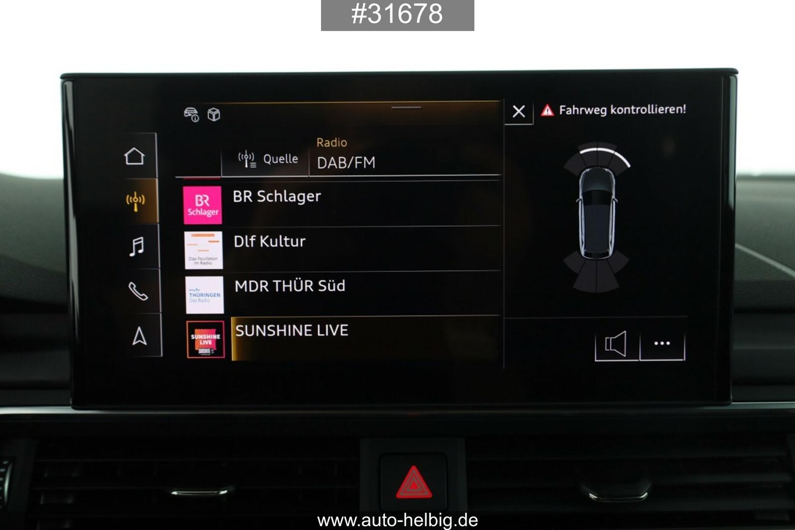 Audi A4 Avant 45 TFSI quattro S line #Black#AHK#Pano#, миниатюра 19