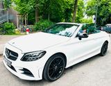 Mercedes-Benz Mercedes C200 Cabrio AMG Line | EZ 08/2021 | 