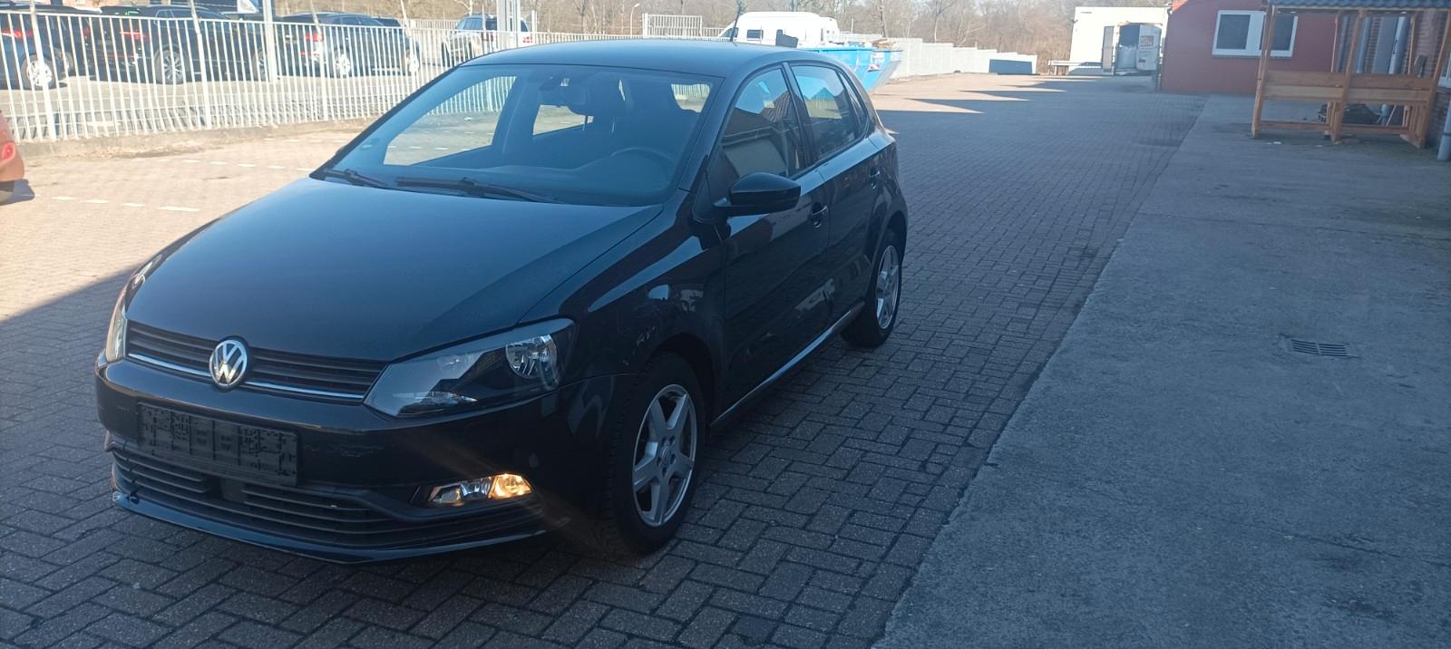 Volkswagen Polo 6c 1.4-TDI euro6 Climatecontrol Front-Radar