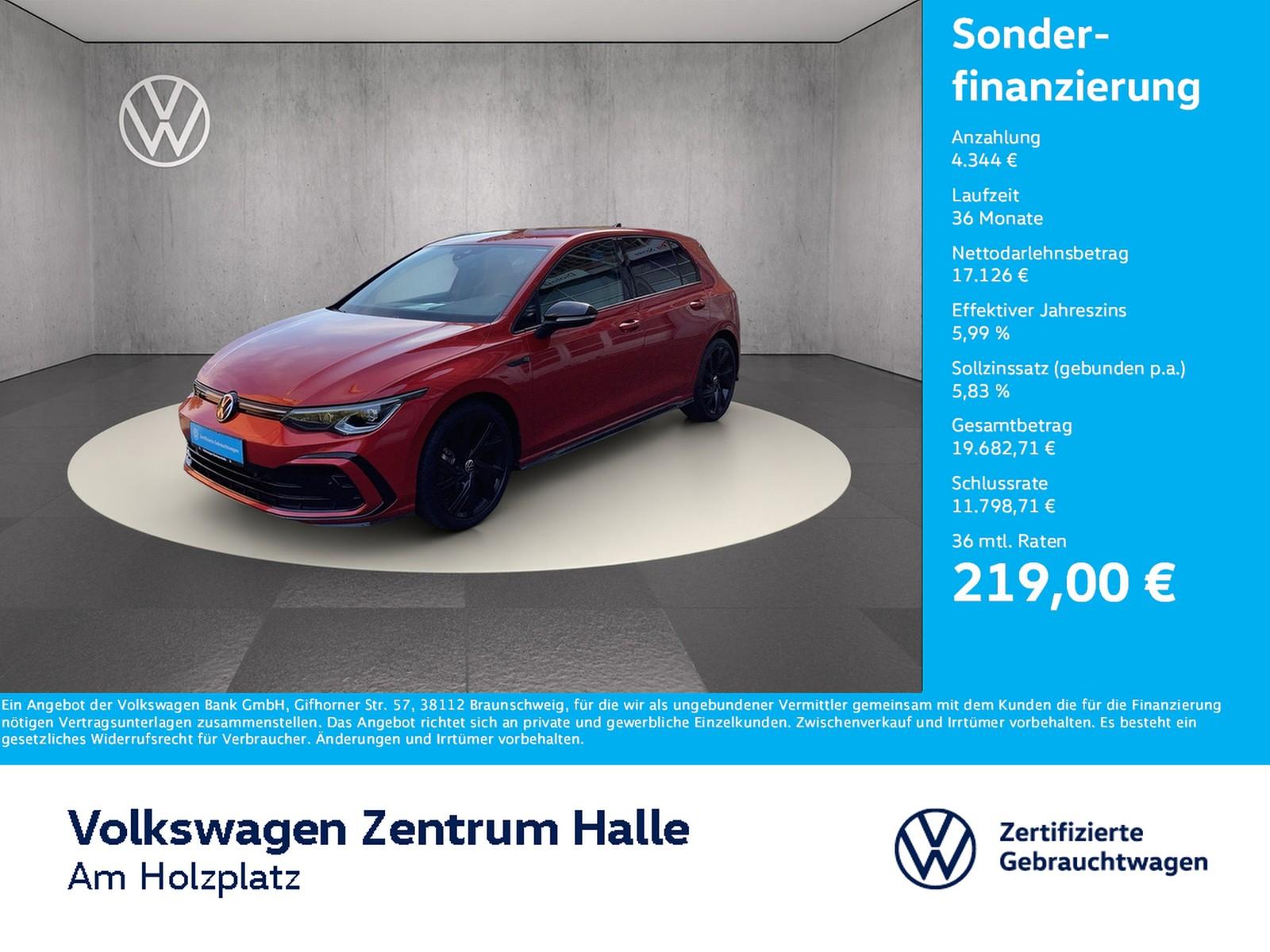 Volkswagen Golf VIII 1.5 TSI R-Line