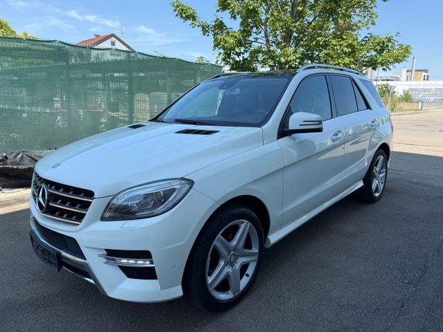 Mercedes-Benz ML 250 CDI BlueTec  AMG-Paket