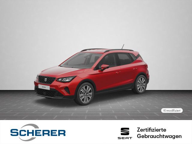Seat Arona 1,0 TSI DSG STYLE LED CARPLAY NAVI SHZ