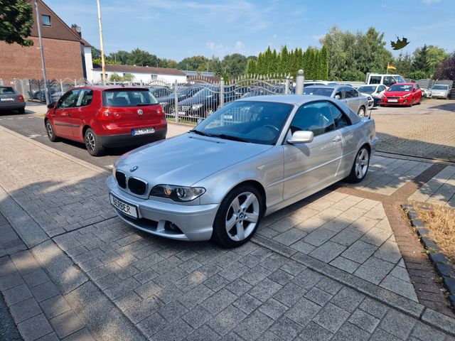 BMW 318 Baureihe 3 Cabrio 318 Ci*Klima*SHZ*LM*Teille