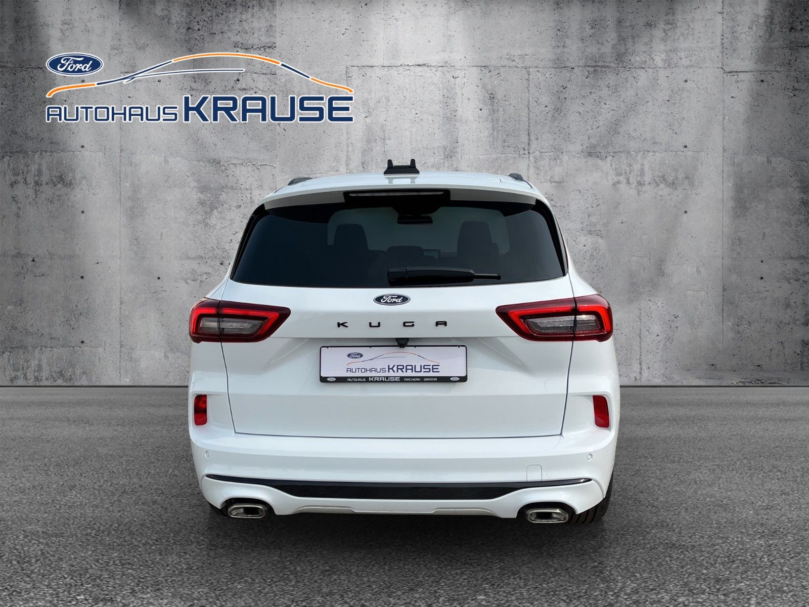 Fahrzeugabbildung Ford Kuga ST-Line