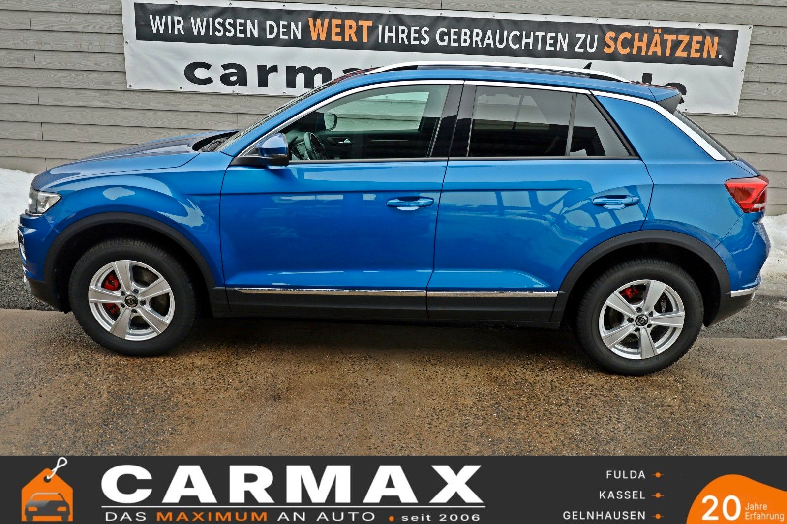 Fahrzeugabbildung Volkswagen T-Roc Sport Navi,LED,SH,Kamera,ACC,App Connect