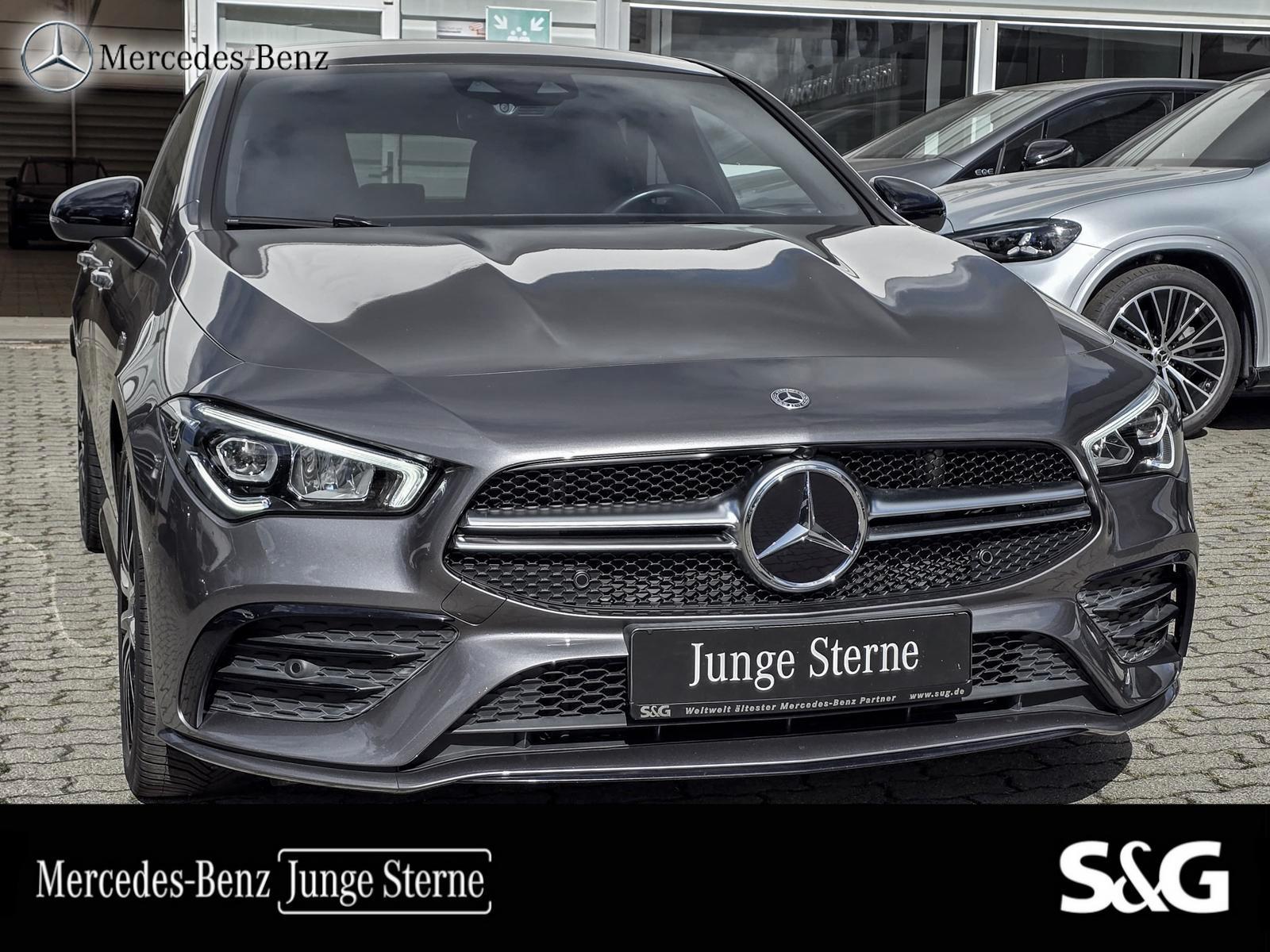 Mercedes-Benz CLA 35 AMG Shooting Brake 4M Night+Pano+HUD+MBUX