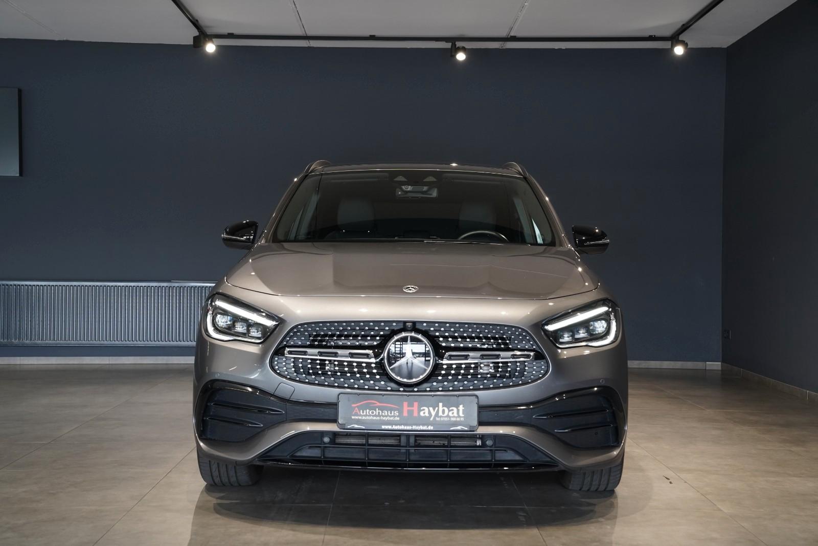 Mercedes-Benz GLA 220d AMG Night-MBUX-MBeam-Kamera-Distr-AHK