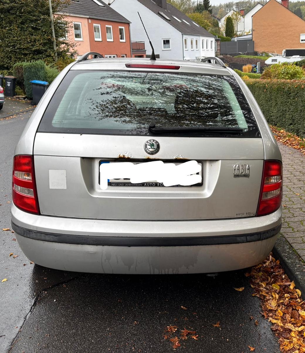 Skoda Fabia 2005 — двигун 1.390 cm³, 75 HP (55kW)