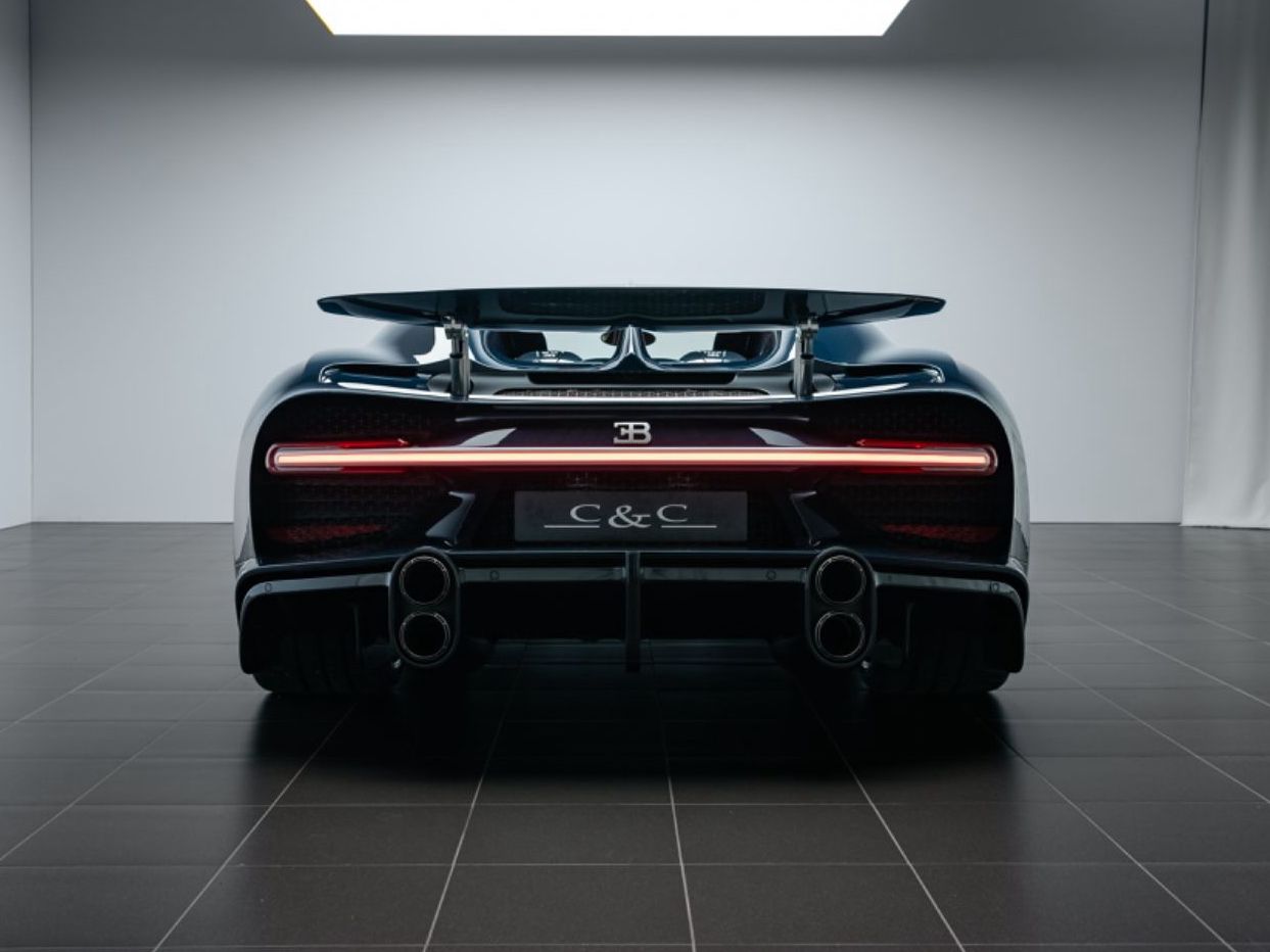 Fahrzeugabbildung Bugatti Chiron Super Sport STOCK/CARBON