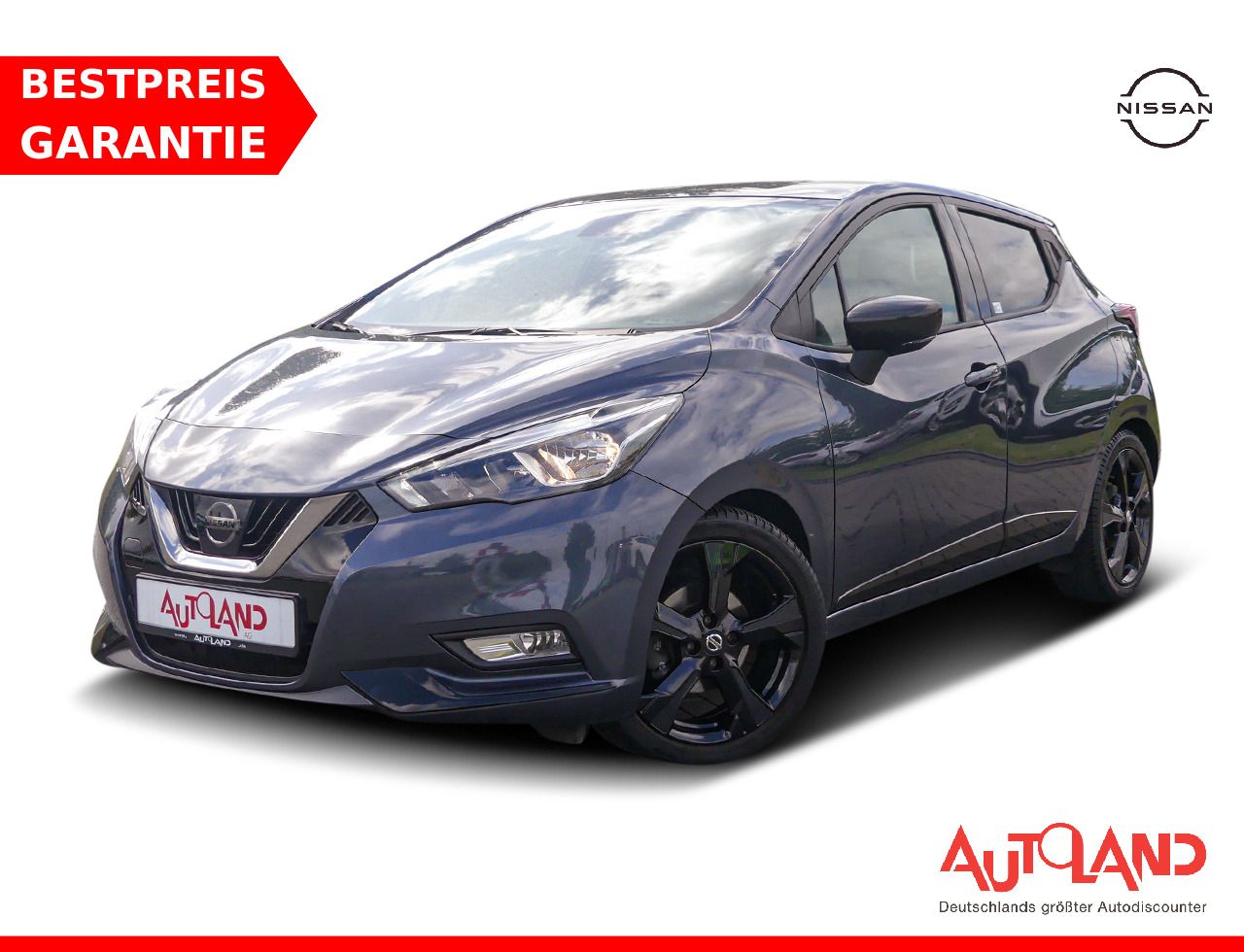 Nissan Micra 1.0 N-Sport Sitzheizung Klimaaut. Navi PDC