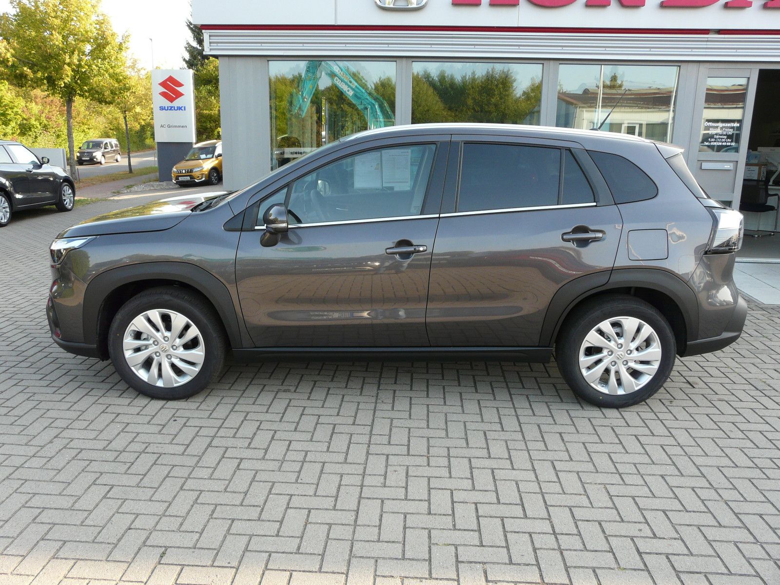 Fahrzeugabbildung Suzuki S-Cross 5-Türer 1.4 HYBRID ALLGRIP Comfort