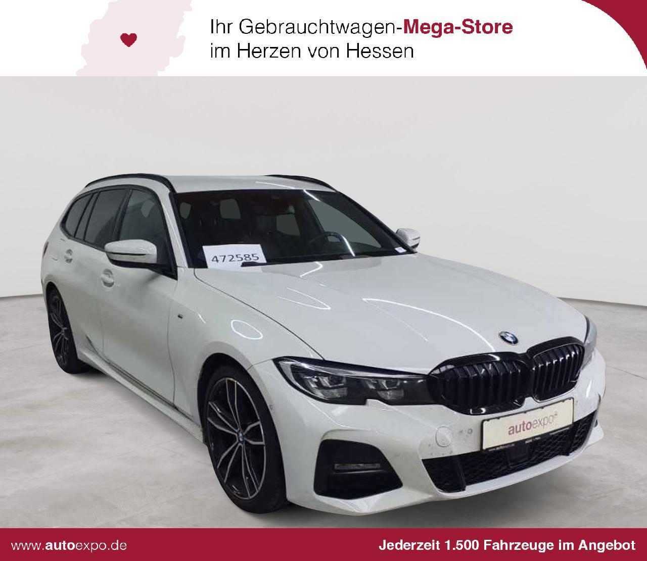 BMW 320i Touring Aut. M Sport Leder Navi LED