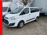 Ford Transit Custom, 9 Sitze,2 x Klima,AHK - gebrauchte Ford Transit Custom aus dem Jahr 2016