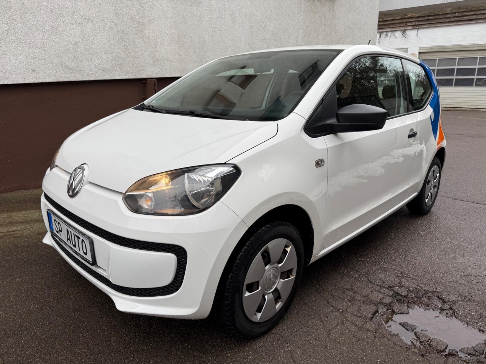 Volkswagen up! take up! Klima 1. Hand