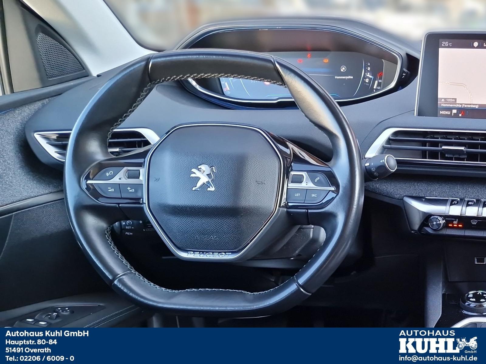 Peugeot 3008 1.5 BlueHDI Crossway AHK Navi,Klima,LED
