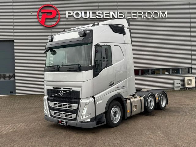 Volvo FH 460 6x2 Lowdeck pusher