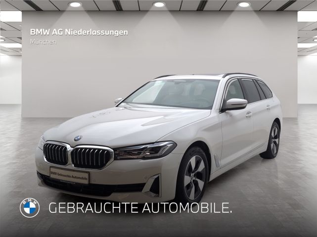 BMW 520d Touring Standheizung AHK Driv.Assist.Prof