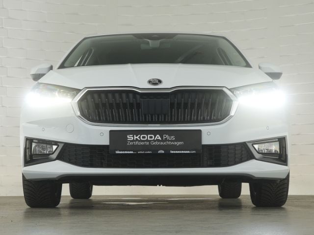 Fabia SELECTION TSI DSG+LED LICHT+NAVI+RÜCKCFAHR