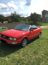 Audi 80 Typ 89 Cabrio inkl. Gewindefahrwerk u. Hifi - Audi 80 aus 1998
