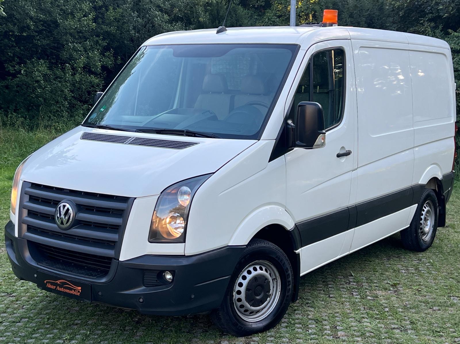 Volkswagen Crafter Kasten kurz L1H1 *Klima *Sortimo-Ausbau!