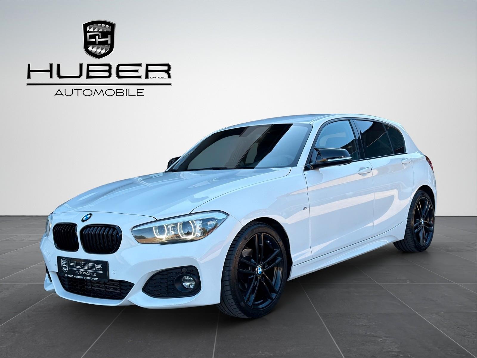 BMW 118 i Edition M Sport Shadow Navi, PDC, LED, Top