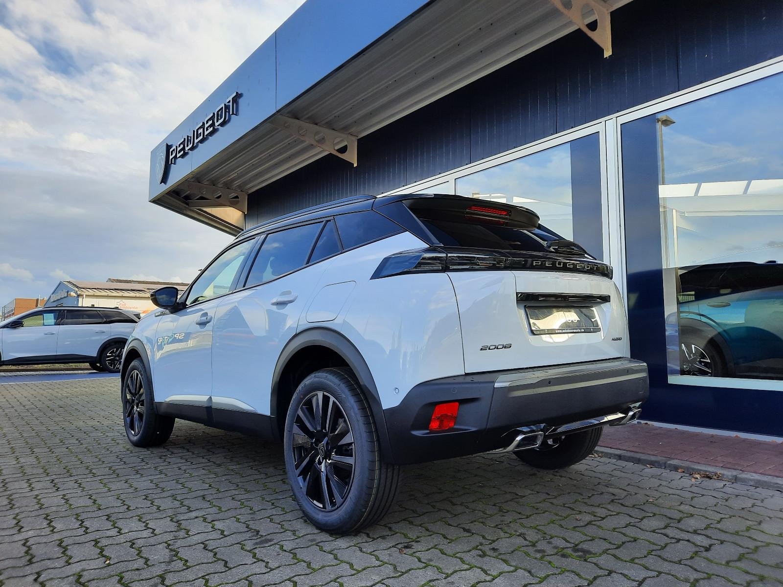 Peugeot 2008 GT-Exclusive  eDSC  SH NAVI 360° KAMERA