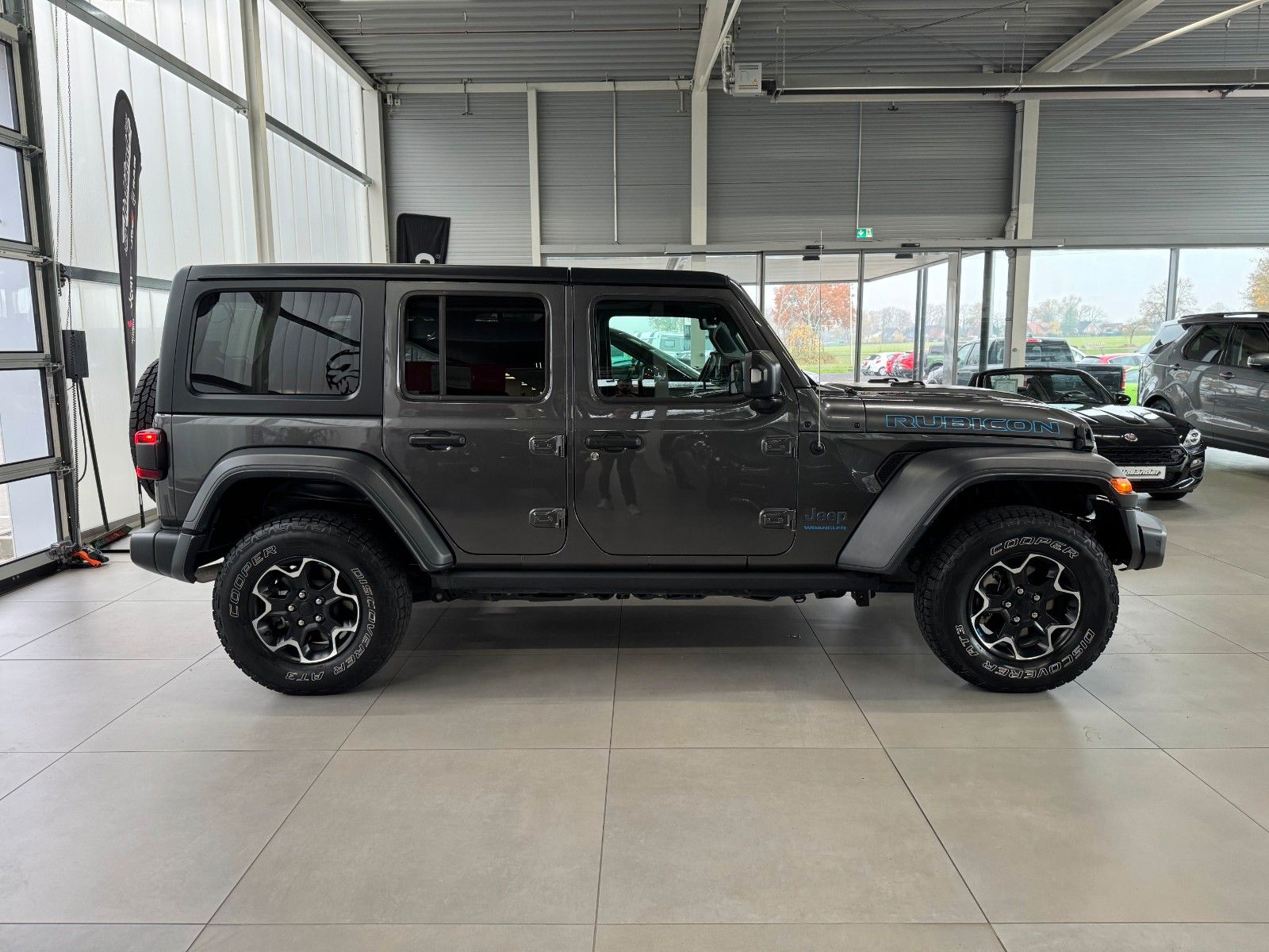 Fahrzeugabbildung Jeep Wrangler Unlimited 2.0 4xe Rubicon "DUAL-TOP"