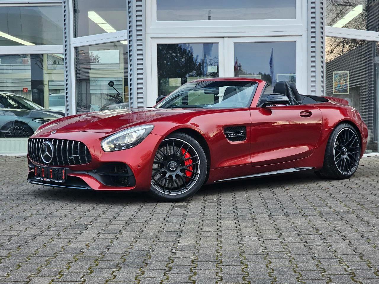 Mercedes-Benz AMG GT C Roadster Keyles Airscarf Night Dynamic+