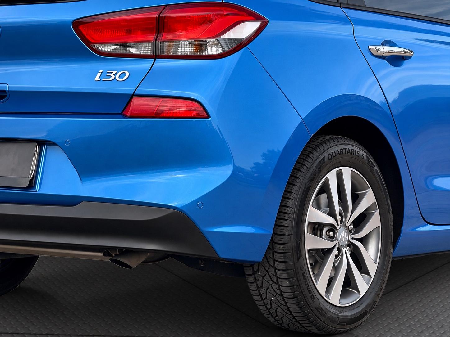 Hyundai i30 1,4 AUTOM. NAVI SITZHEIZ.SCHECKHEFT GARANTIE