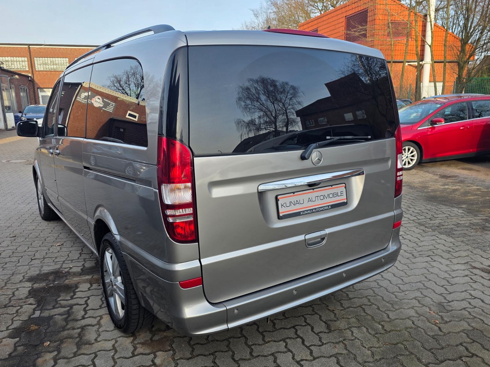 MERCEDES-BENZ VIANO 2.2 CDI 163CH AMBIENTE EDITION LONG