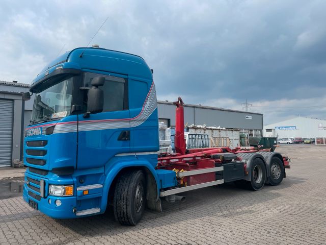 Scania R 450 Meiller RS 21/70