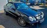 Mercedes-Benz CLK 240 Avantgatde Cabriolet  - schwarze Mercedes-Benz CLK 240